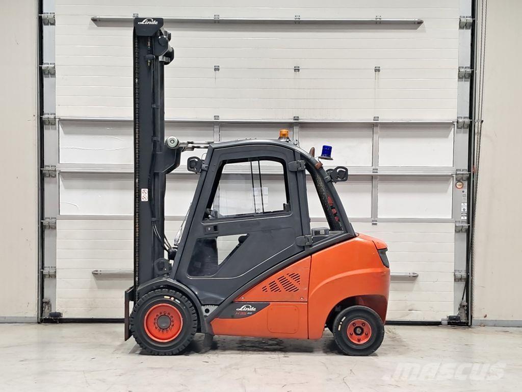 Linde H35D-02 Дизельные погрузчики