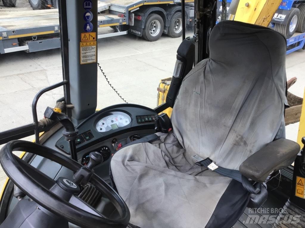 New Holland B 110 Экскаваторы-погрузчики