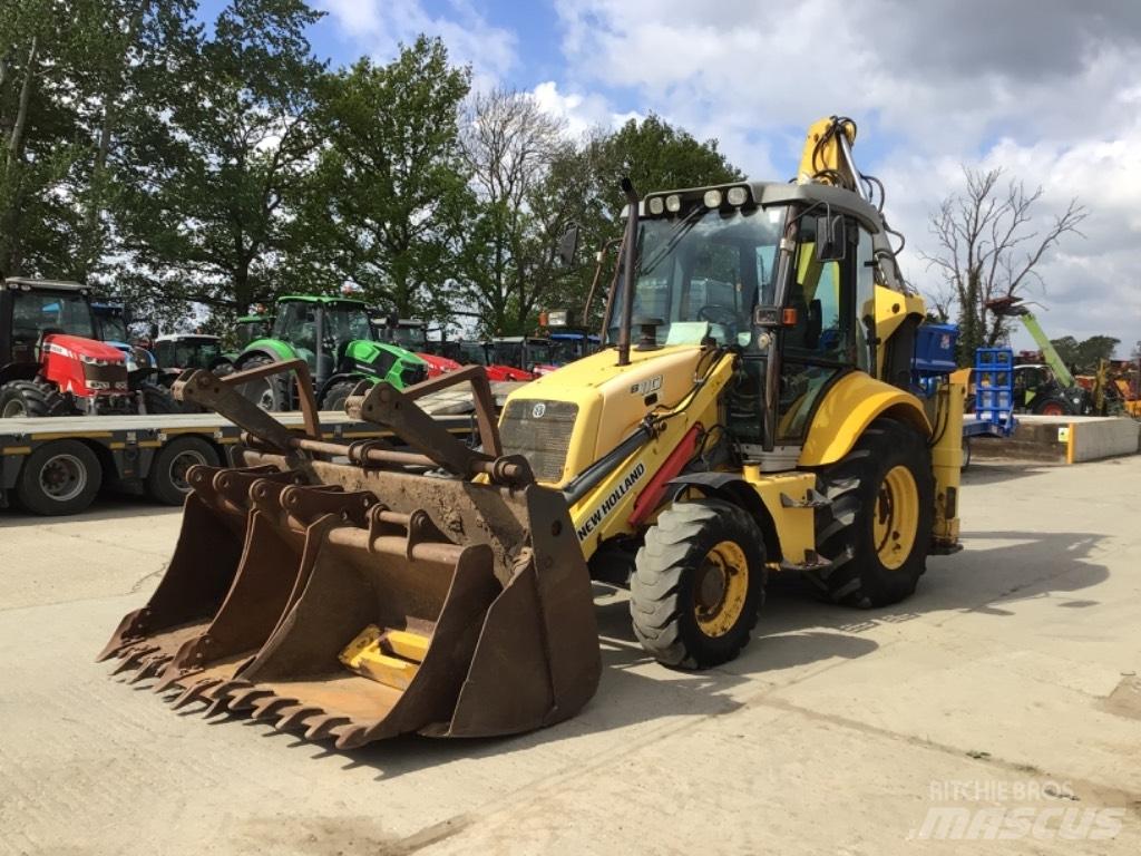 New Holland B 110 Экскаваторы-погрузчики