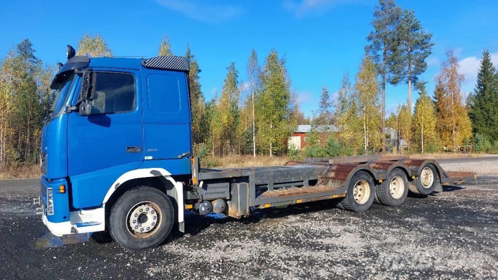 Volvo FH12 460 8x4*4 Грузовики для лесозаготовок