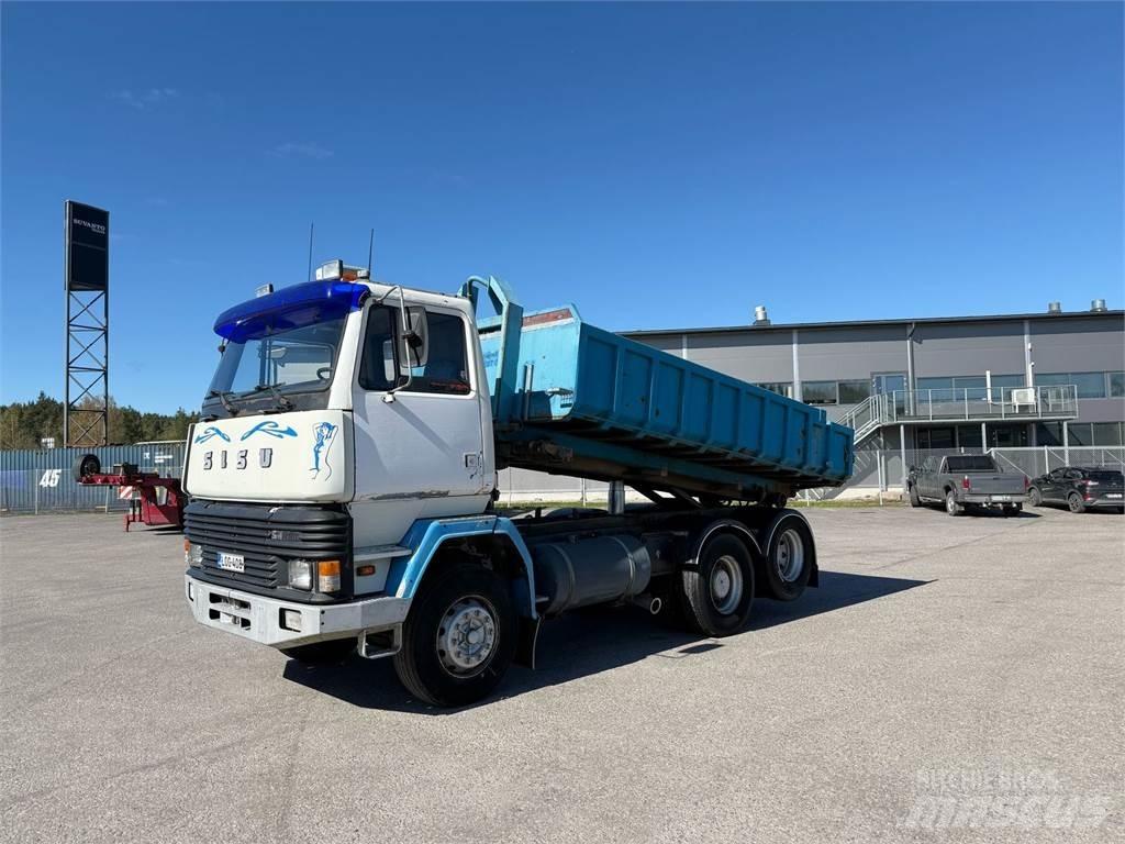 Sisu SM300 6x2 Контейнеровозы
