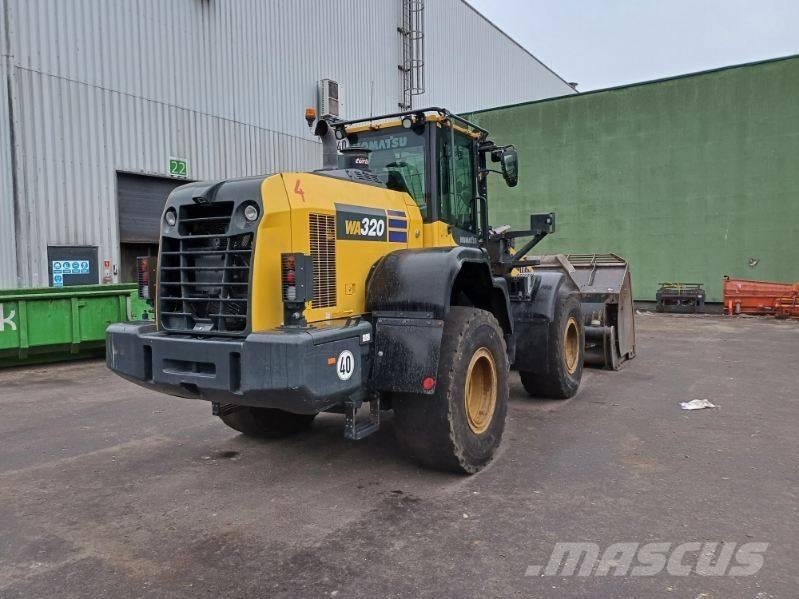 Komatsu WA 320-8 Фронтальные погрузчики