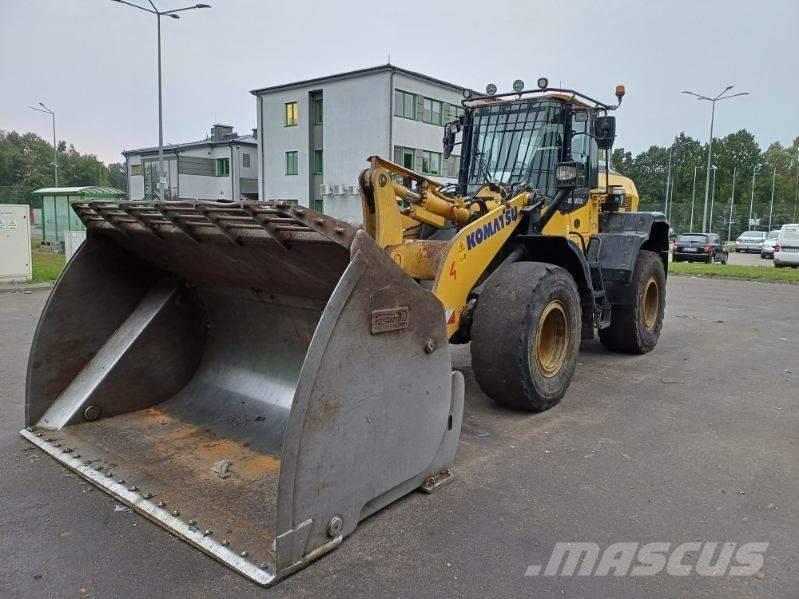 Komatsu WA 320-8 Фронтальные погрузчики