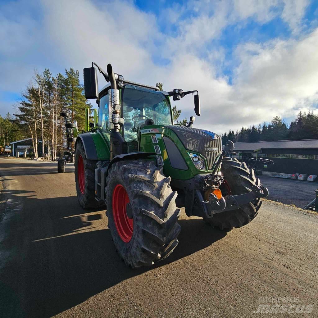 Fendt 516 Profi Plus Трактора