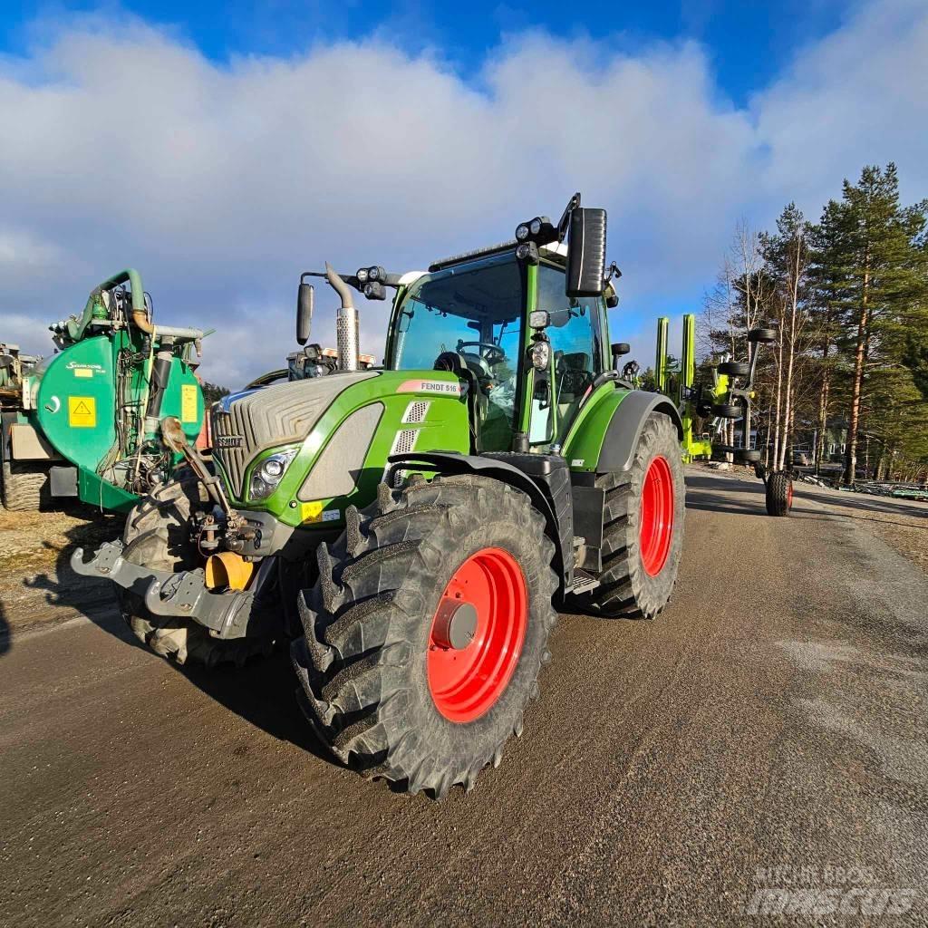 Fendt 516 Profi Plus Трактора