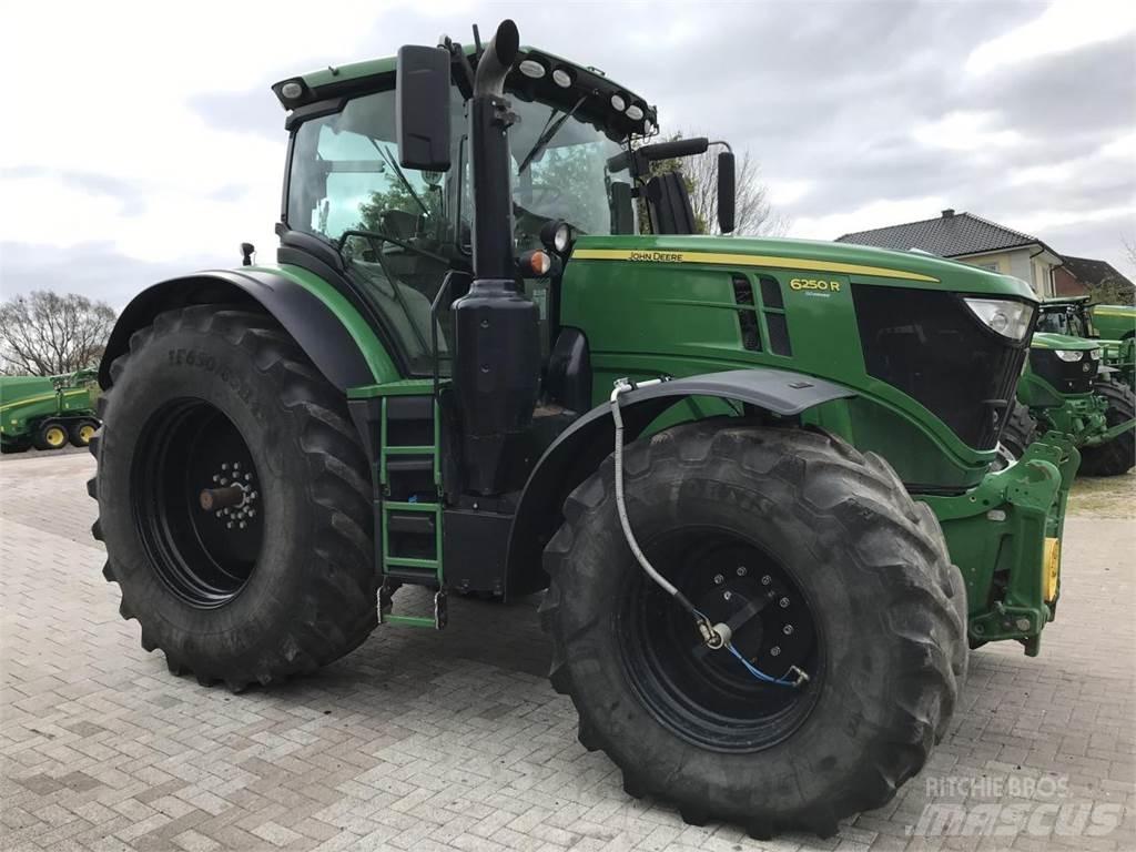 John Deere 6250R Трактора
