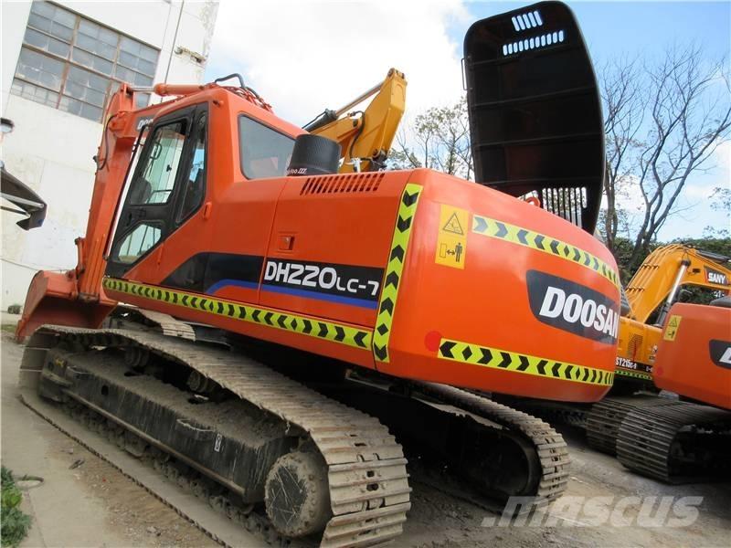 Doosan DX 220 LC-9 Гусеничные экскаваторы