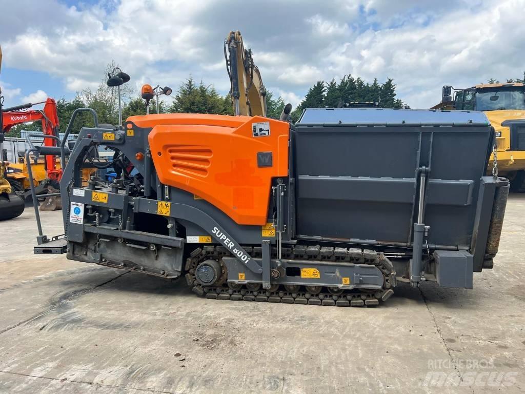 Vögele S800 Асфальтоукладчики