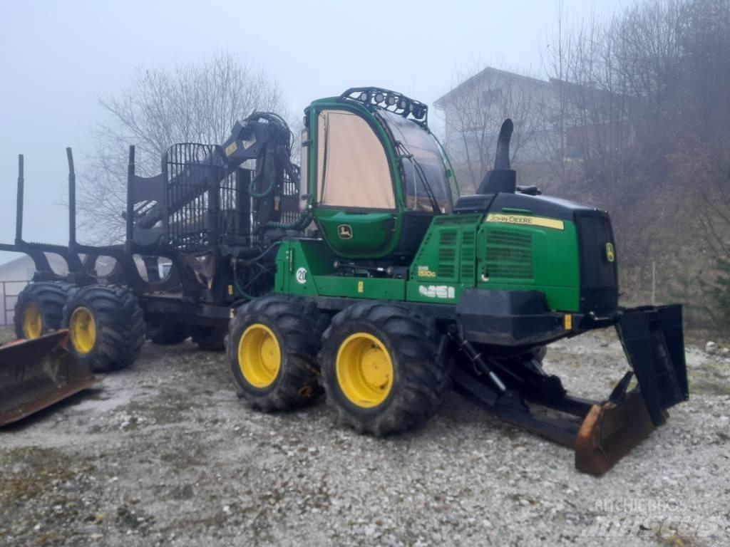 John Deere 1510G Форвардеры