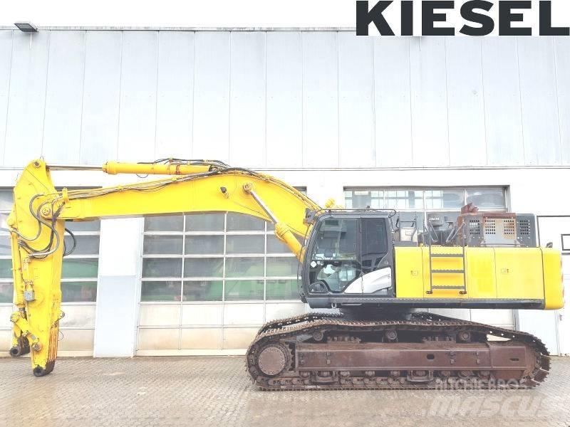 Hitachi ZX 490 LCH-6 Гусеничные экскаваторы