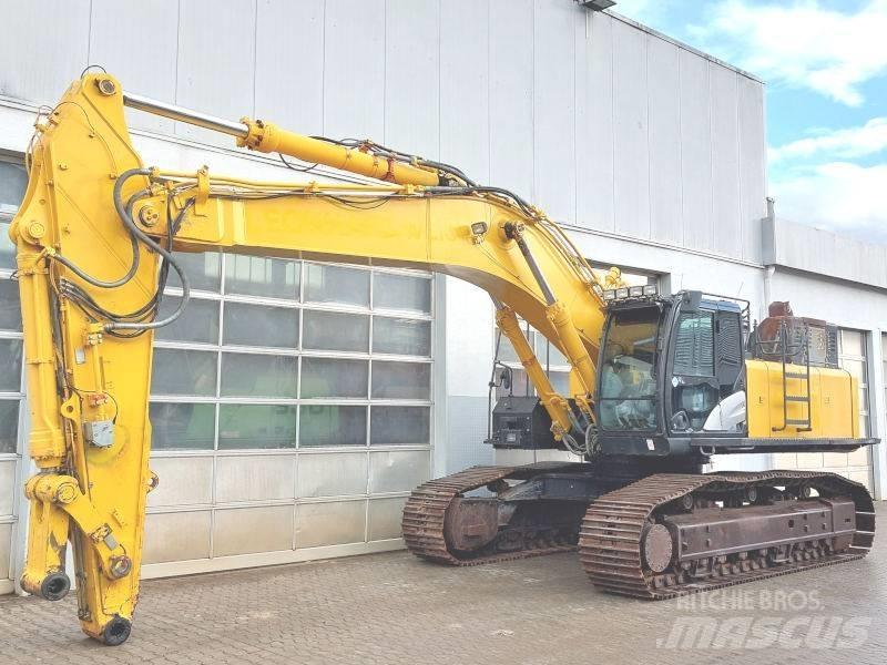 Hitachi ZX 490 LCH-6 Гусеничные экскаваторы