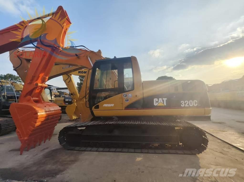 CAT 320 C L Гусеничные экскаваторы
