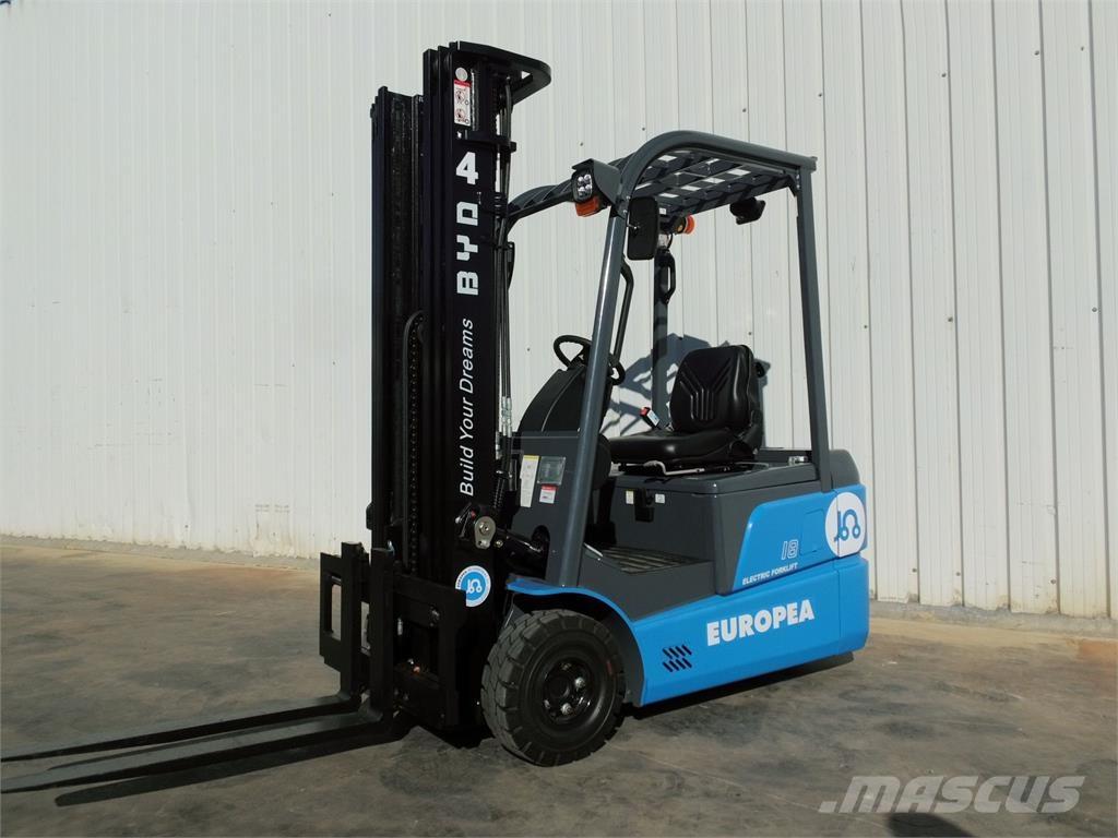 BYD ECB18B Электропогрузчики