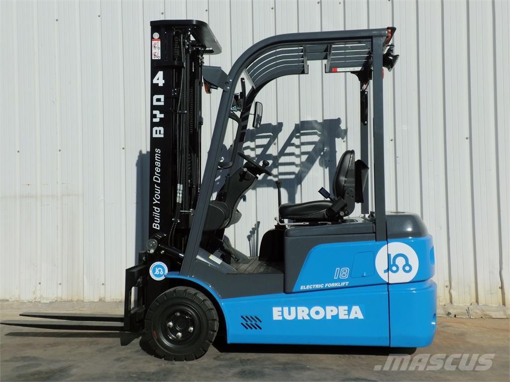 BYD ECB18B Электропогрузчики