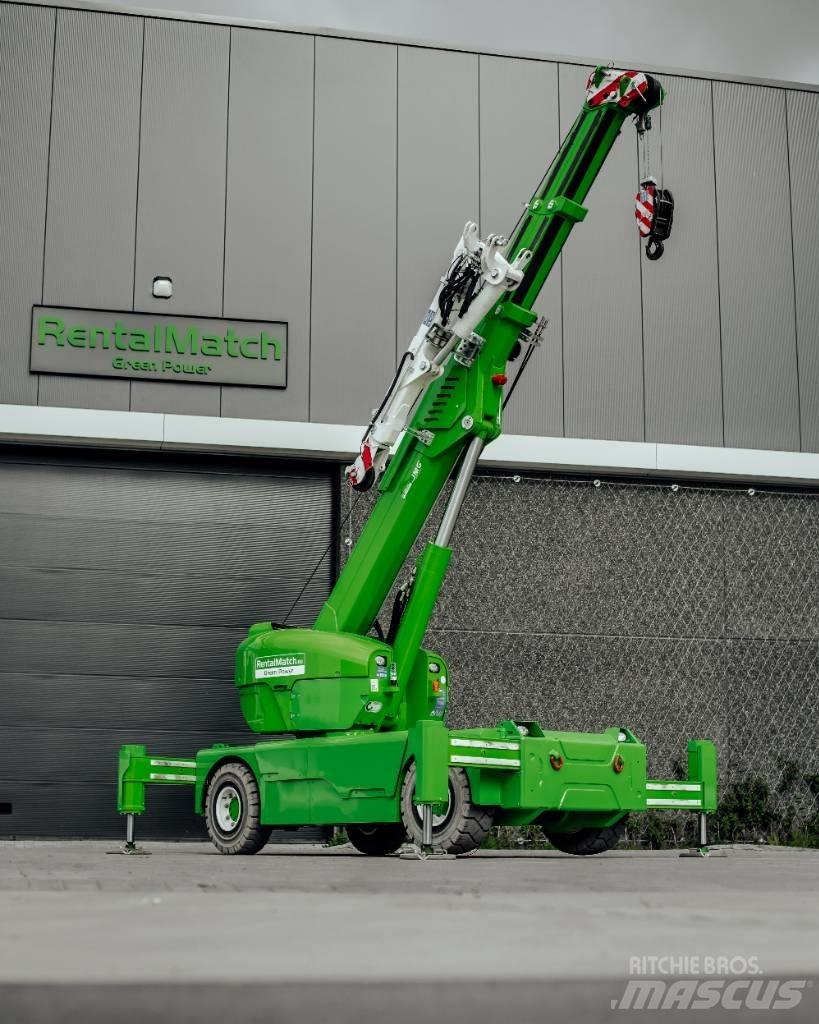 JMG MC100RE Мини-краны