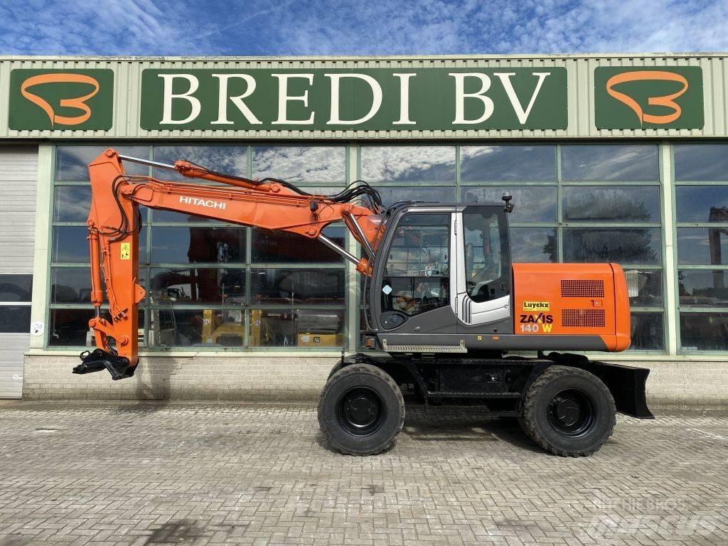 Hitachi ZX 140 W-3 Колёсные экскаваторы