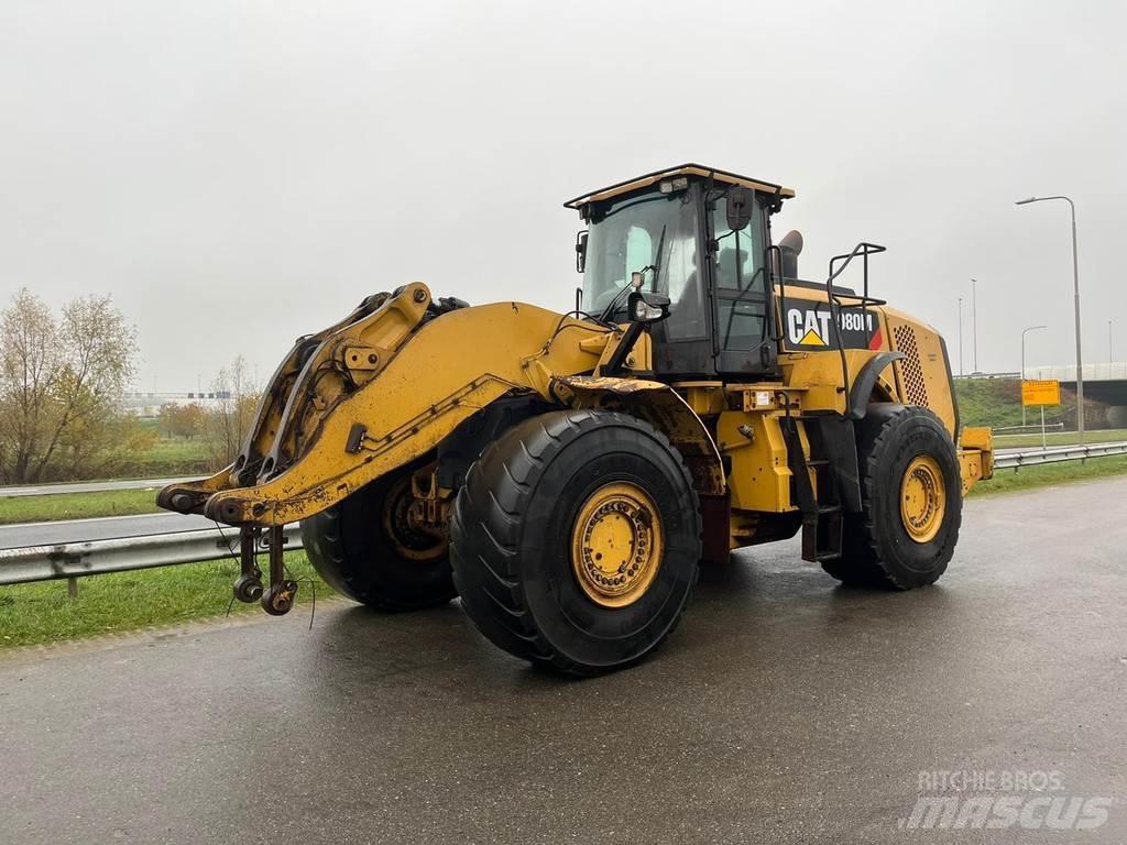 CAT 980M Фронтальные погрузчики