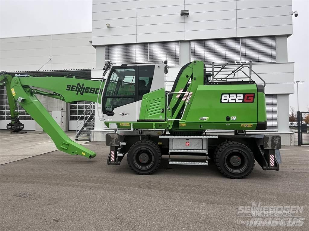 Sennebogen 822 M Перегружатели металлолома/промышленные погрузчики