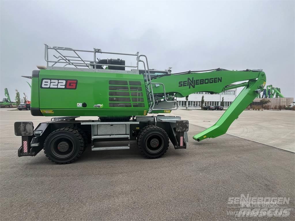 Sennebogen 822 M Перегружатели металлолома/промышленные погрузчики