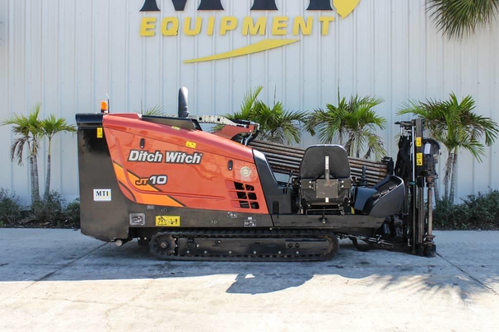 Ditch Witch JT10 Оборудование для горизонтального бурения