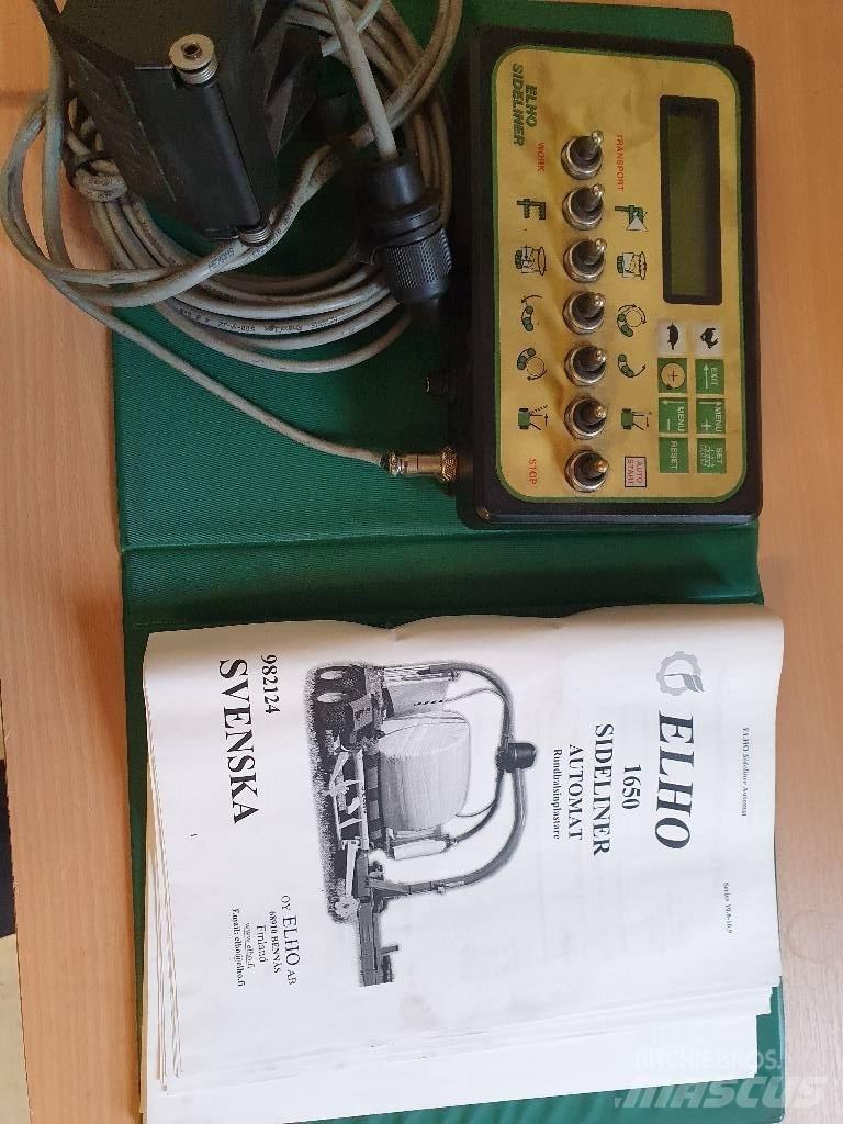 Elho 1650 Упаковщики рулонов