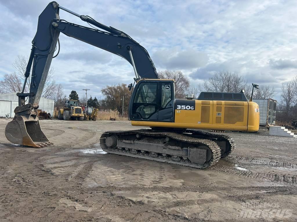 John Deere 350 G Гусеничные экскаваторы