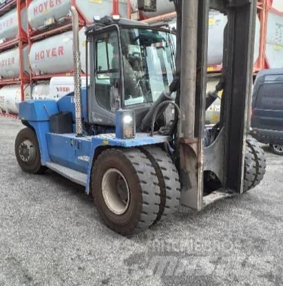 Kalmar DCG1700-12, Контейнерные вилочные погрузчики