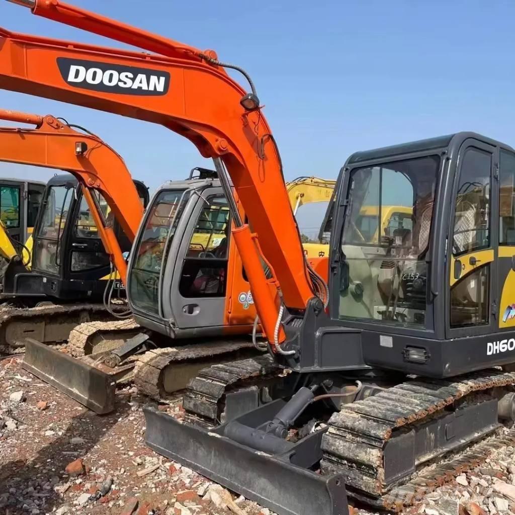 Doosan DH 60-7 Мини-экскаваторы