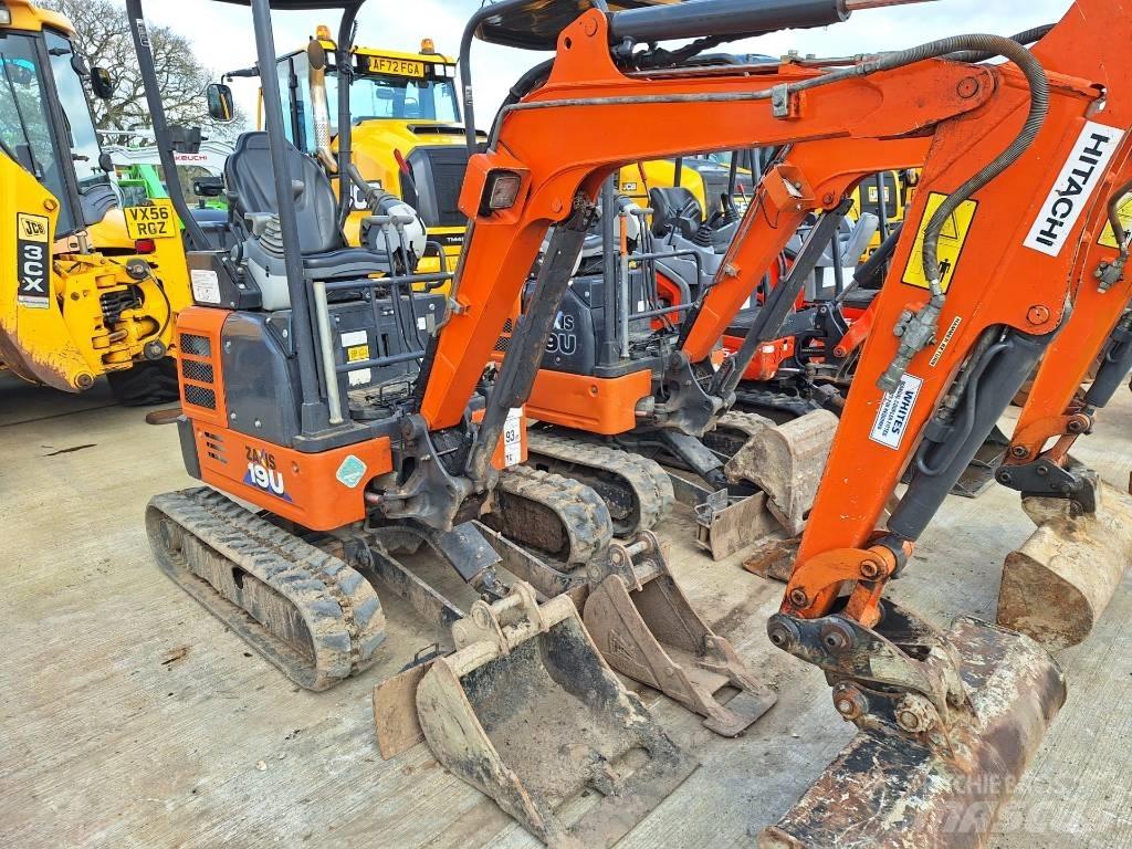Hitachi 19U-4 Мини-экскаваторы