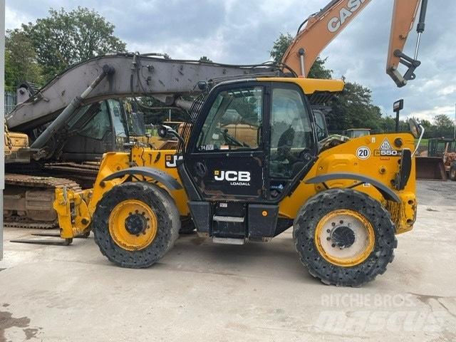 JCB 550-60 Телескопические погрузчики
