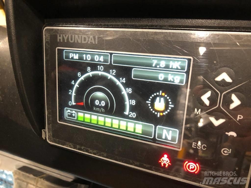 Hyundai 35B-9U Электропогрузчики