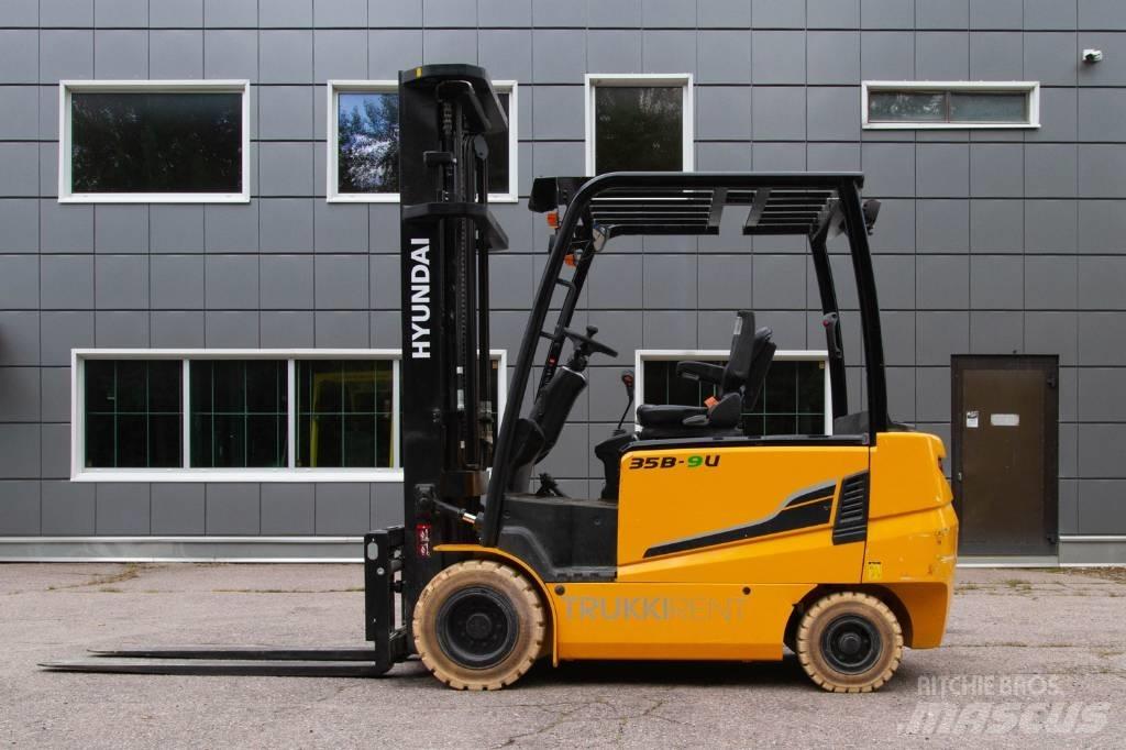 Hyundai 35B-9U Электропогрузчики