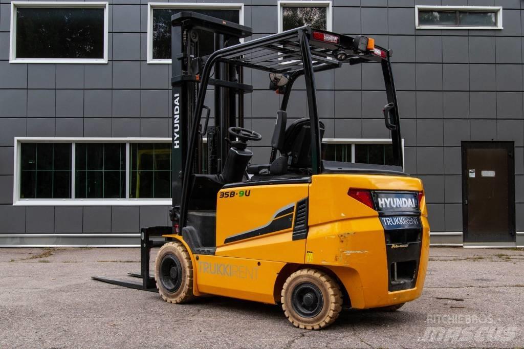 Hyundai 35B-9U Электропогрузчики