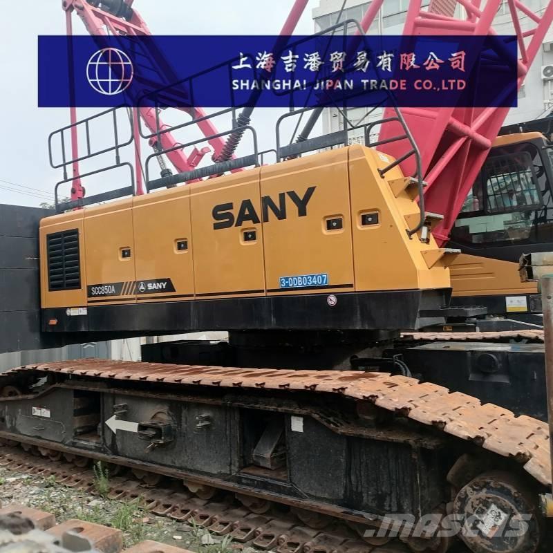 Sany SCC 850 A Гусеничные краны