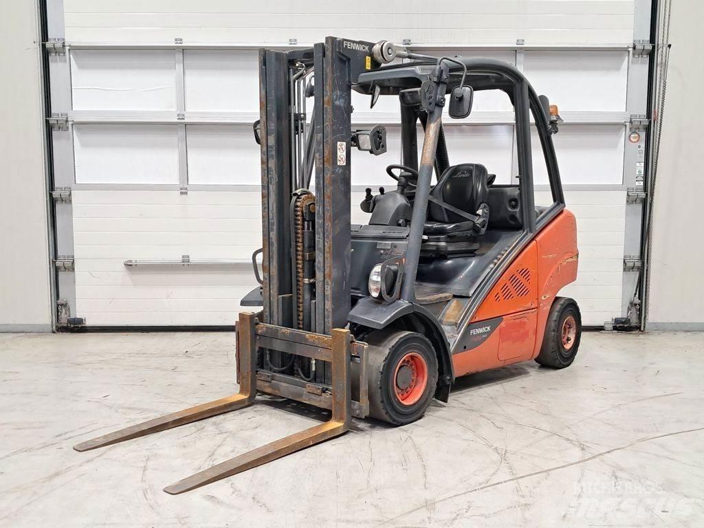 Linde H25D-02 Дизельные погрузчики