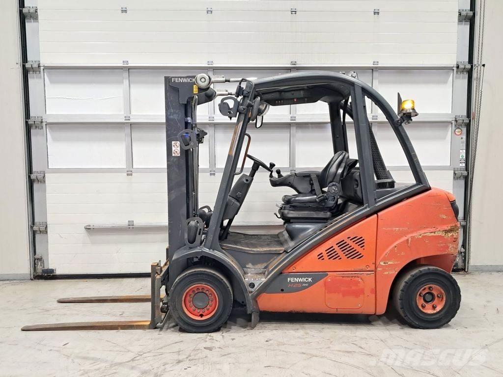 Linde H25D-02 Дизельные погрузчики