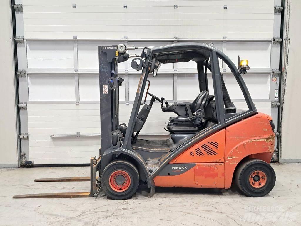 Linde H25D-02 Дизельные погрузчики