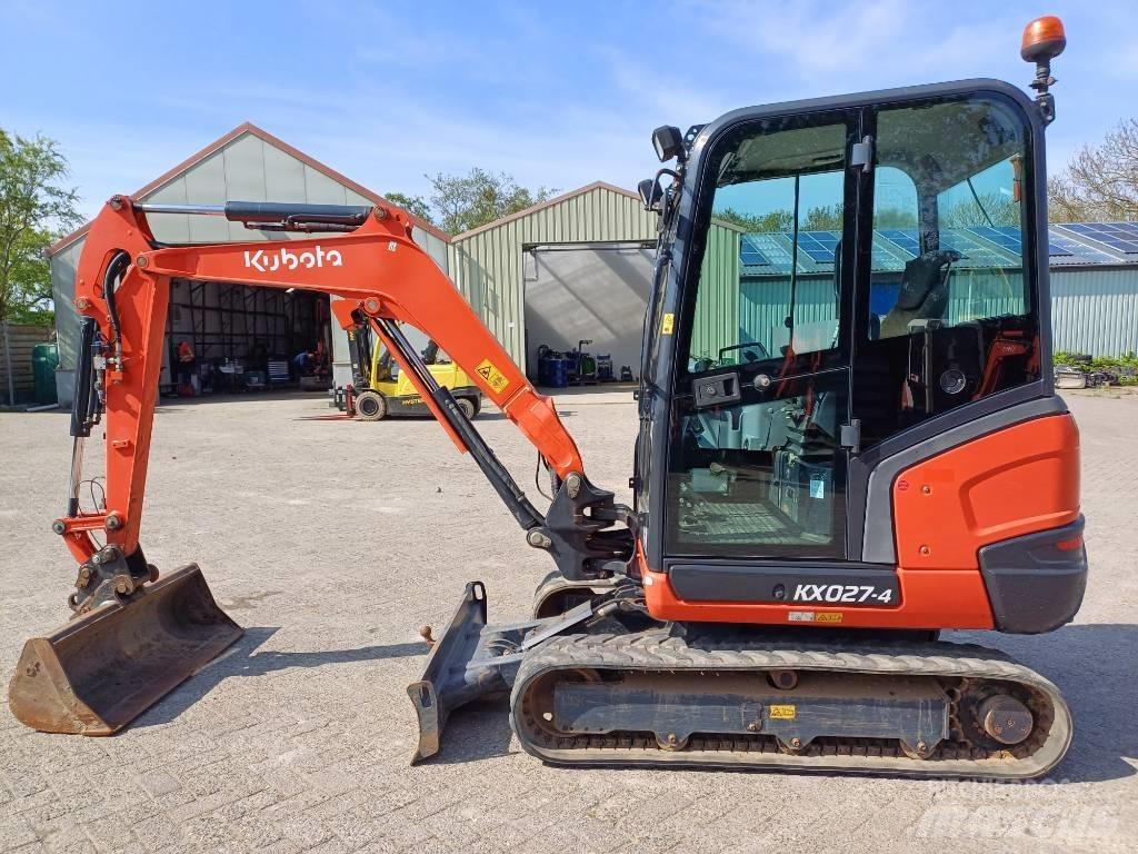 Kubota KX027-4 Мини-экскаваторы