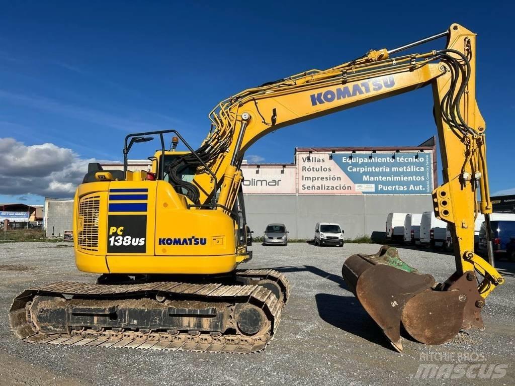 Komatsu PC 138 US Гусеничные экскаваторы