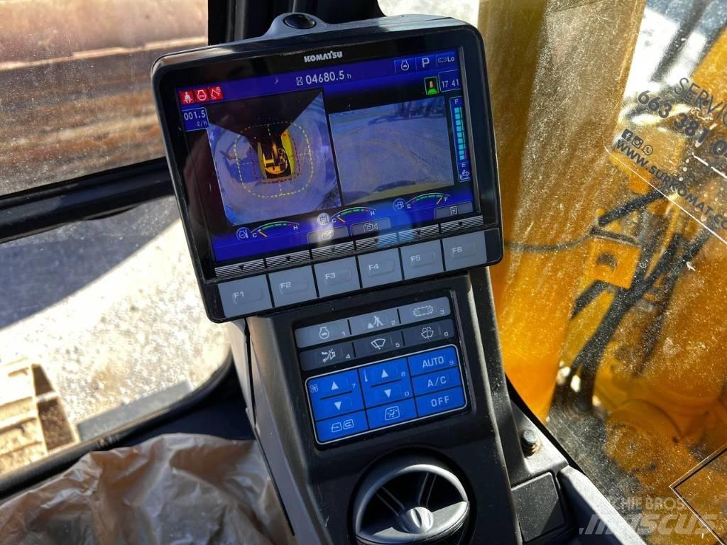 Komatsu PC 138 US Гусеничные экскаваторы