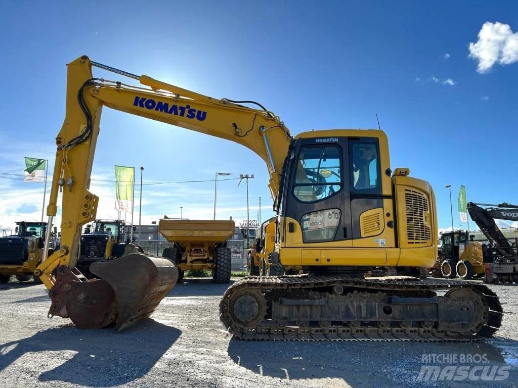 Komatsu PC 138 US Гусеничные экскаваторы