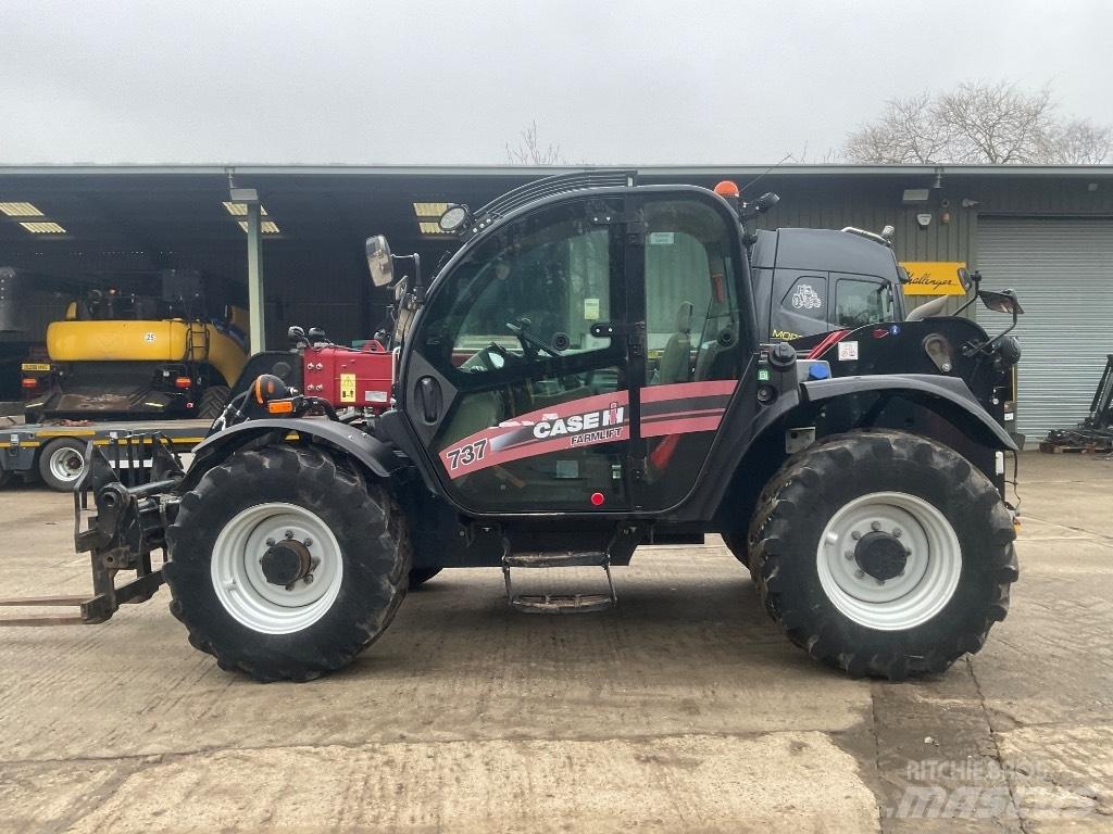 Case IH 737 Сельскохозяйственные телескопические погрузчики
