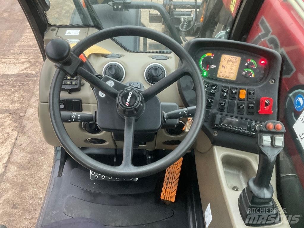 Case IH 737 Сельскохозяйственные телескопические погрузчики