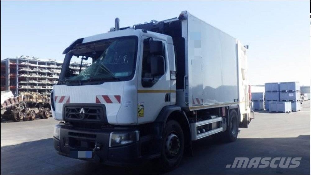 Renault D 210 Мусоровозы