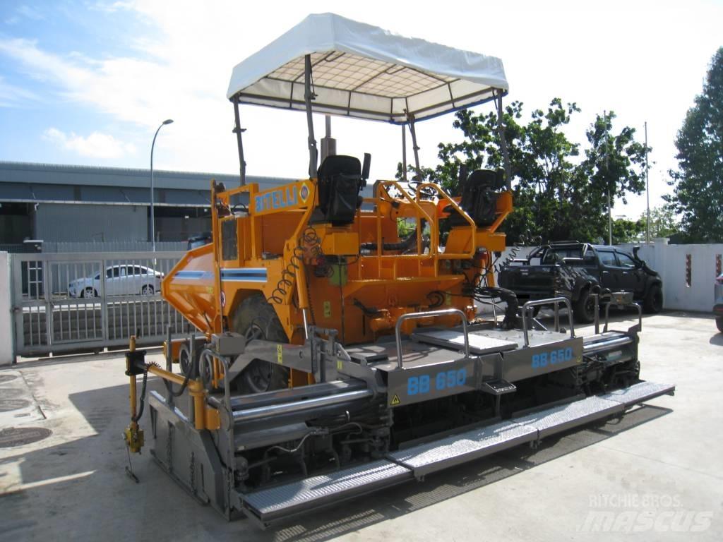 Bitelli BB 650 Асфальтоукладчики