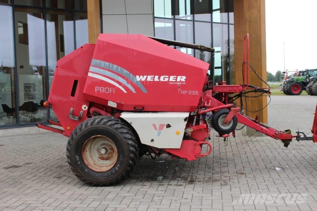 Welger RP235 Рулонные пресс-подборщики
