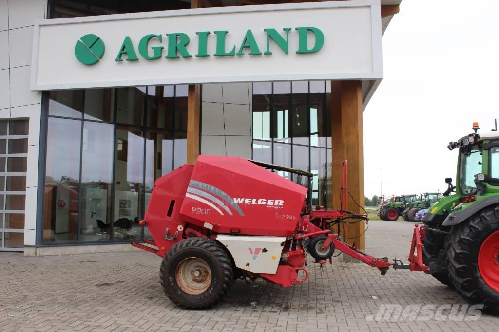 Welger RP235 Рулонные пресс-подборщики