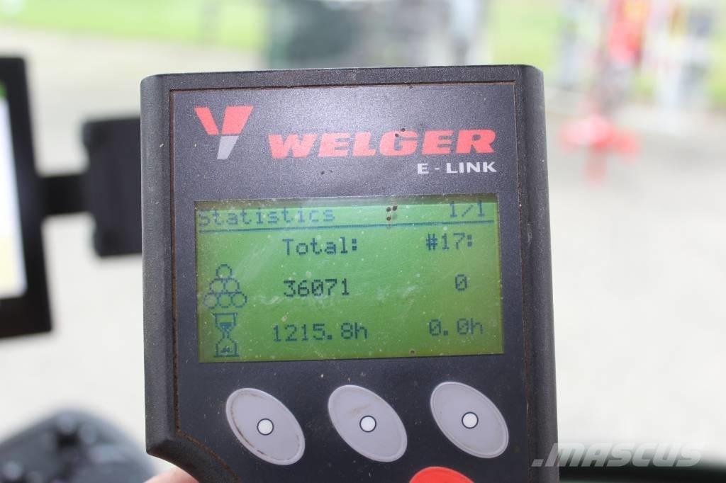 Welger RP235 Рулонные пресс-подборщики