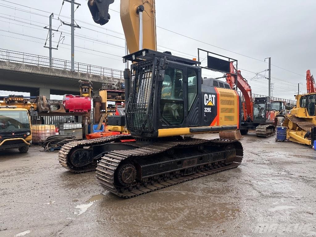 CAT 329 E LR Экскаваторы для разрушения