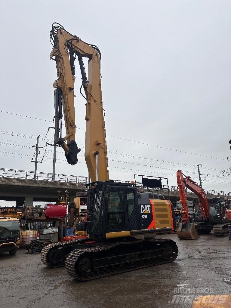 CAT 329 E LR Экскаваторы для разрушения